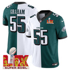 PE Super Bowl LIX Patch Vapor Limited Jersey