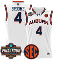 AUB 2025 Final Four Patch Lightweight Basketball Jersey - Stitched
