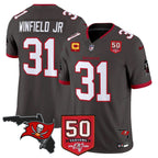 TBB 50th Season Patch Vapor Limited Jersey