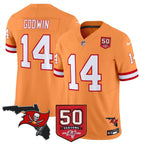 TBB 50th Season Patch Vapor Limited Jersey