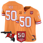 TBB 50th Season Patch Vapor Limited Jersey