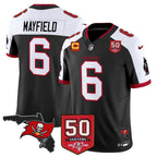 TBB 50th Season Patch Vapor Limited Jersey