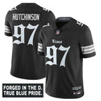 DET 'Gothic Motor City Edition' Vapor Limited Jersey