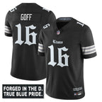 DET 'Gothic Motor City Edition' Vapor Limited Jersey