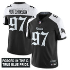 DET 'Gothic Motor City Edition' Vapor Limited Jersey