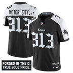 DET 'Gothic Motor City Edition' Vapor Limited Jersey
