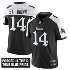 DET 'Gothic Motor City Edition' Vapor Limited Jersey