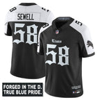 DET 'Gothic Motor City Edition' Vapor Limited Jersey