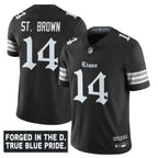DET 'Gothic Motor City Edition' Vapor Limited Jersey