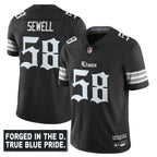 DET 'Gothic Motor City Edition' Vapor Limited Jersey