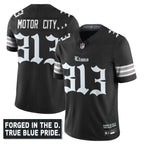 DET 'Gothic Motor City Edition' Vapor Limited Jersey