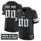 DET 'Gothic Motor City Edition' Vapor Limited Jersey