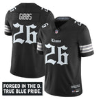 DET 'Gothic Motor City Edition' Vapor Limited Jersey