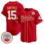 KC 2025 Vapor Baseball Jersey - All Stitched
