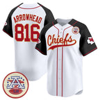 KC 2025 Vapor Baseball Jersey - All Stitched