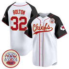 KC 2025 Vapor Baseball Jersey - All Stitched