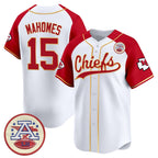 KC 2025 Vapor Baseball Jersey - All Stitched