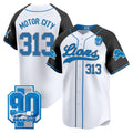 DET 2025 Vapor Baseball Jersey - All Stitched