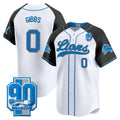 DET 2025 Vapor Baseball Jersey - All Stitched