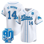 DET 2025 Vapor Baseball Jersey - All Stitched