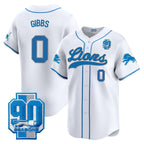 DET 2025 Vapor Baseball Jersey - All Stitched