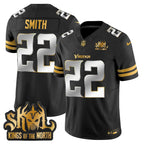 MIN 2025 Gold Vapor Limited Jersey - Kings Of The North Patch