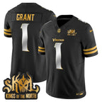 MIN 2025 Gold Vapor Limited Jersey - Kings Of The North Patch