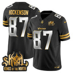 MIN 2025 Gold Vapor Limited Jersey - Kings Of The North Patch