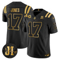 IND 2025 Jim Irsay Patch Gold Vapor Limited Jersey