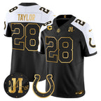 IND 2025 Jim Irsay Patch Gold Vapor Limited Jersey