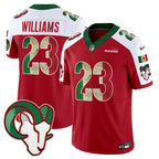 LAR 2025 Mexico Vapor Limited Jersey