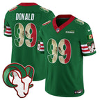LAR 2025 Mexico Vapor Limited Jersey