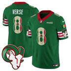 LAR 2025 Mexico Vapor Limited Jersey