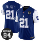 DAL #94 Marshawn Kneeland Memorial Patch Vapor Limited Jersey