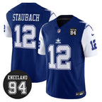 DAL #94 Marshawn Kneeland Memorial Patch Vapor Limited Jersey