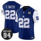 DAL #94 Marshawn Kneeland Memorial Patch Vapor Limited Jersey