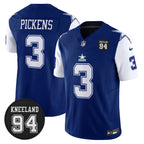 DAL #94 Marshawn Kneeland Memorial Patch Vapor Limited Jersey