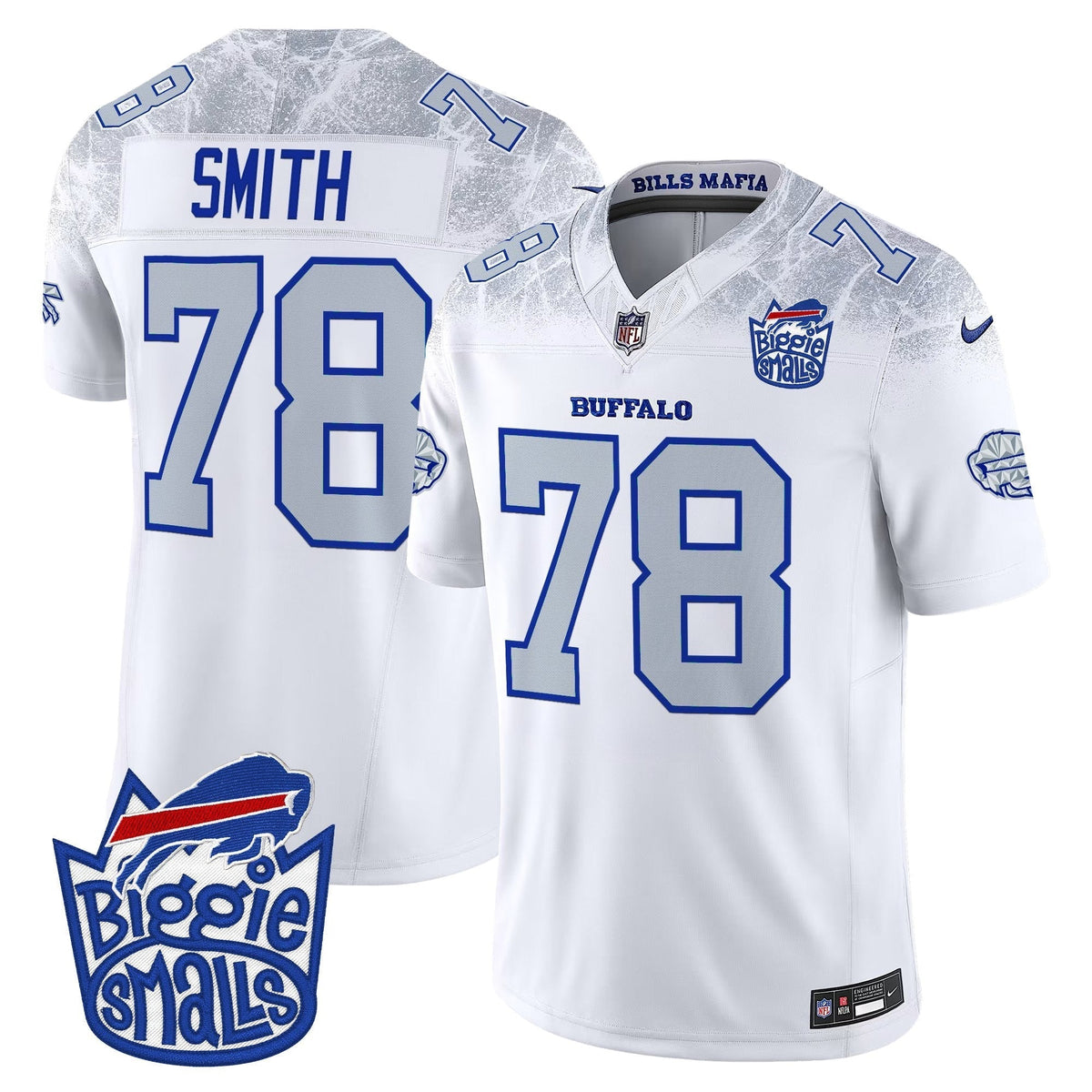 Biggie Smalls × BUF Vapor Limited Jersey