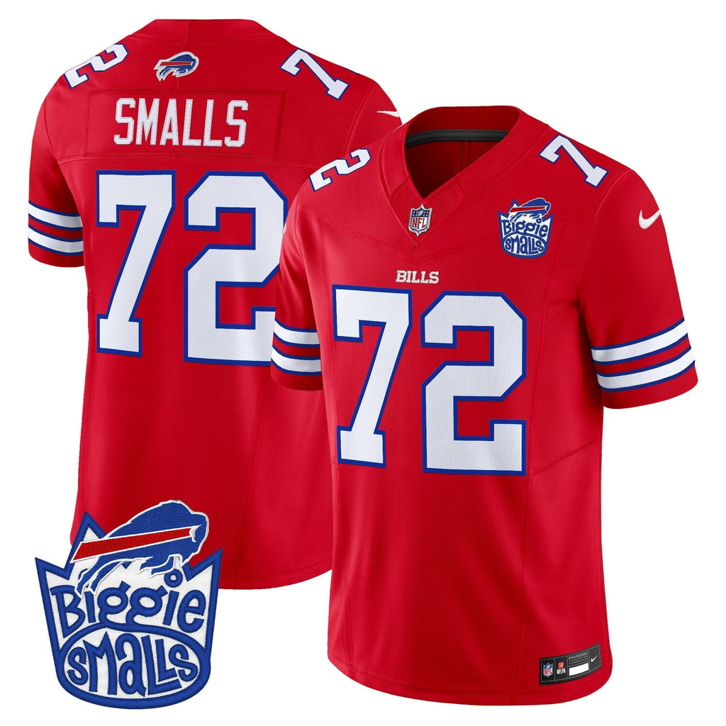 Biggie Smalls × BUF Vapor Limited Jersey