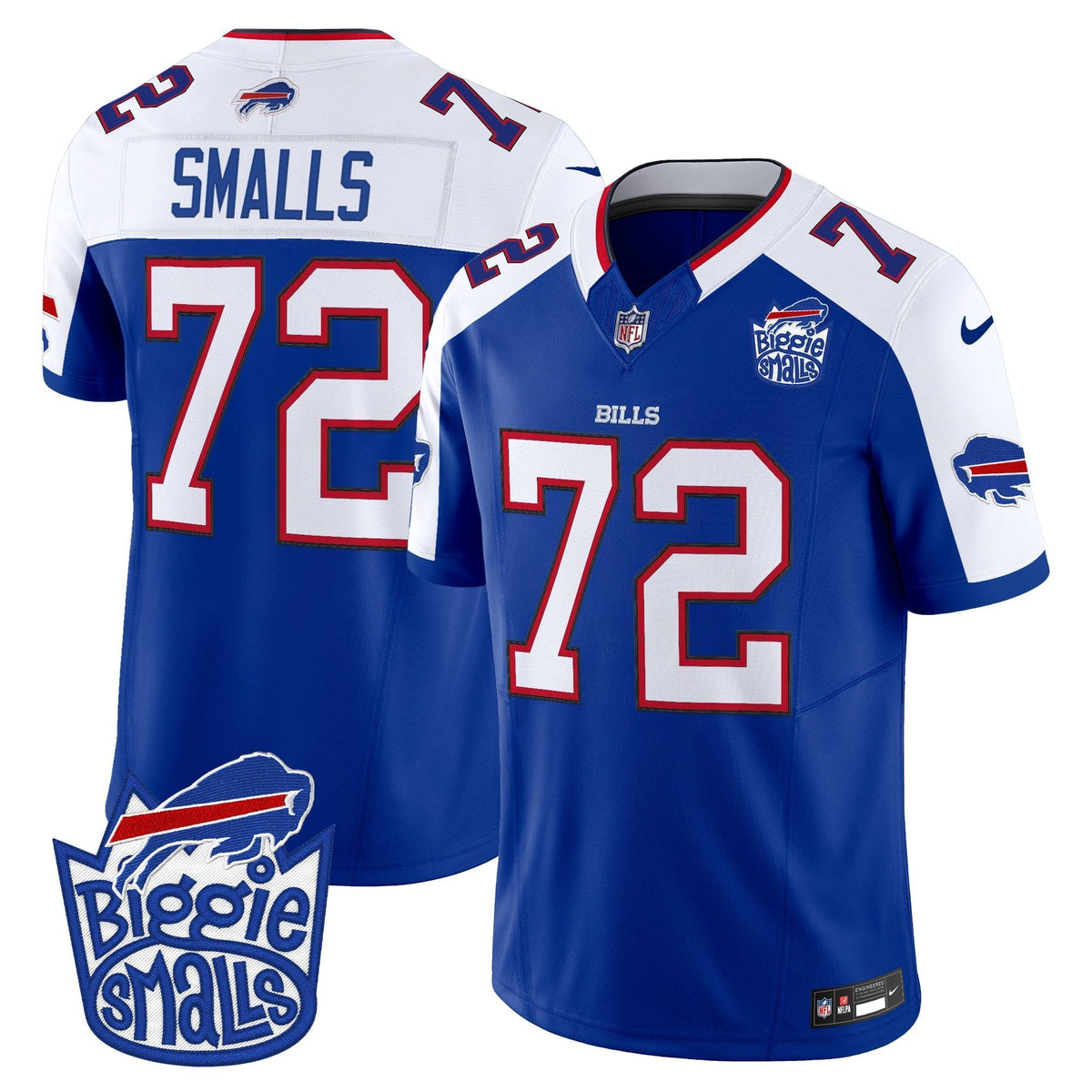 Biggie Smalls × BUF Vapor Limited Jersey