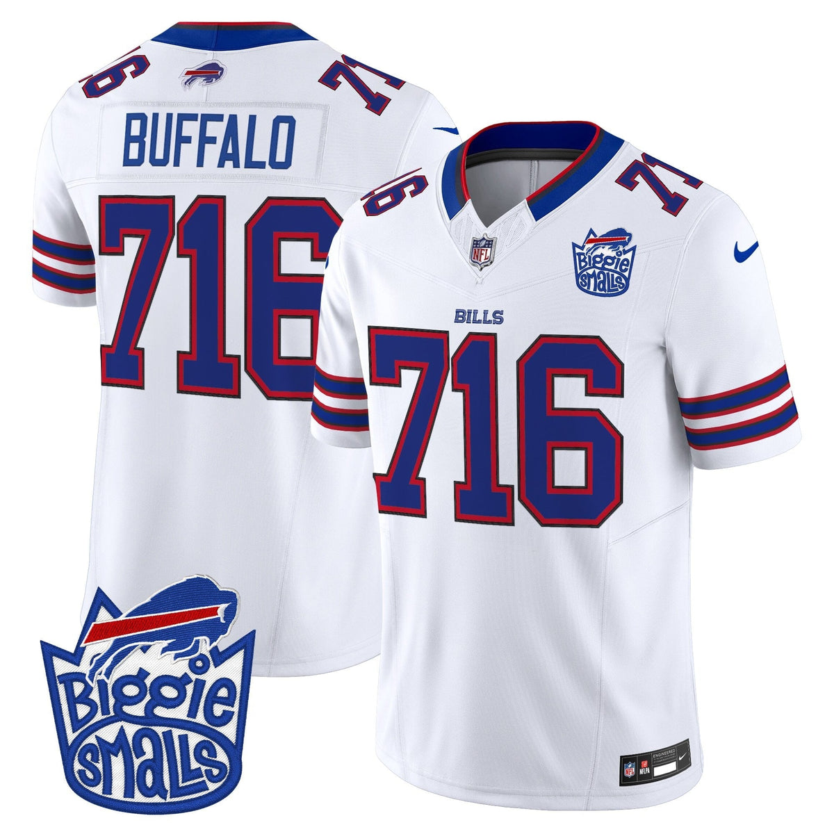 Biggie Smalls × BUF Vapor Limited Jersey
