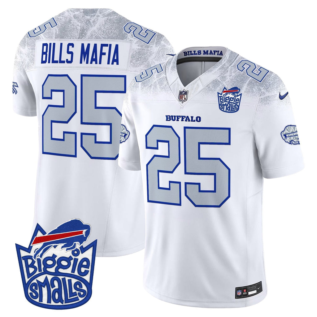 Biggie Smalls × BUF Vapor Limited Jersey