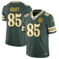 Men's Packers Green 2026 “Rivalries” Vapor Limited Stitched Jersey All Player