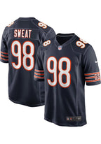 Montez Sweat Chicago Bears Navy Blue Home Football Jersey