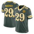Men's Xavier McKinney Green Bay Packers 2026 Rivalries Collection Stitched Limited Jersey - Green