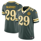 Men's Xavier McKinney Green Bay Packers 2026 Rivalries Collection Stitched Limited Jersey - Green