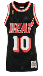 Miami Heat Tim Hardaway Mitchell & Ness NBA Mens Hardwood Classic Swingman Jersey