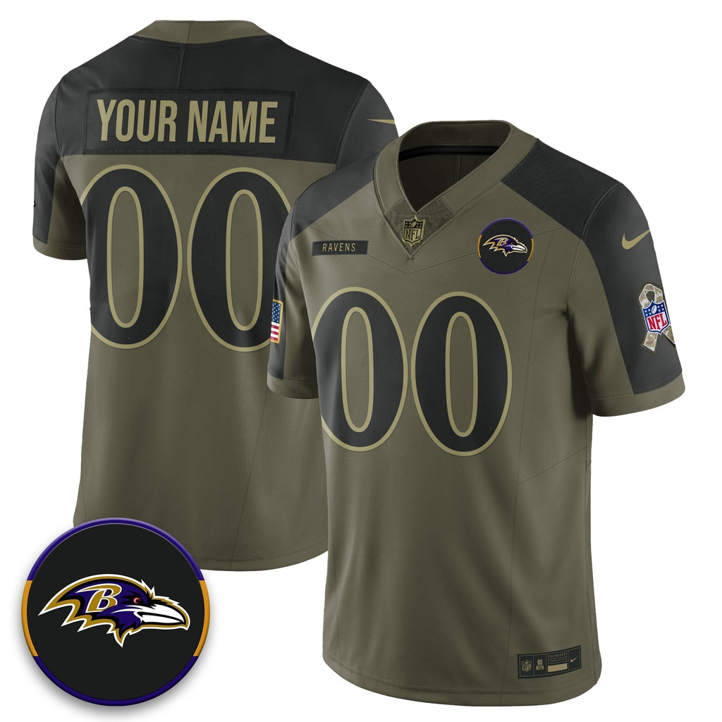 BAL 2025 Salute to Service Limited Jersey