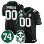 NYJ Vapor Limited Jersey - Nick Mangold Patch