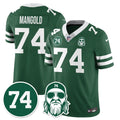 NYJ Vapor Limited Jersey - Nick Mangold Patch